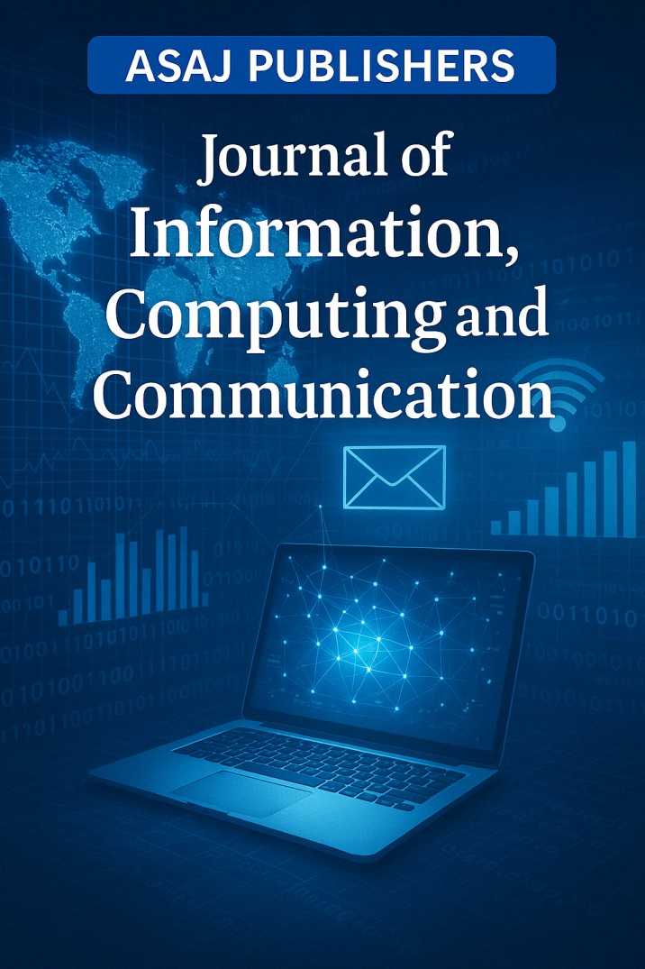 					View Vol. 3 No. 1 (2024): Journal of Information, Computing and Communication (JICC)
				